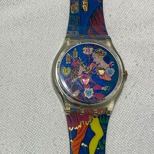 Swatch special release Valentines watch- Romeo and Juliet